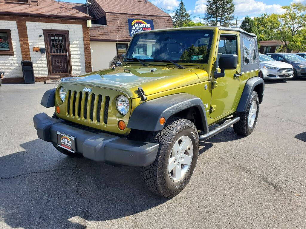 2008 JEEP Wrangler