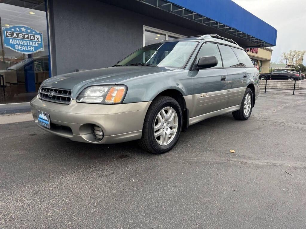 2001 SUBARU Legacy