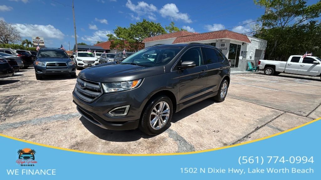 2016 FORD Edge