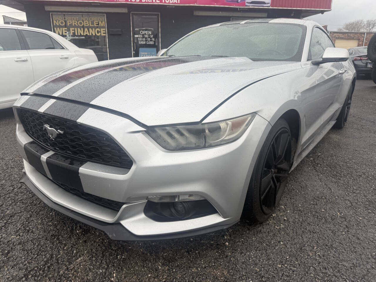 2016 FORD Mustang