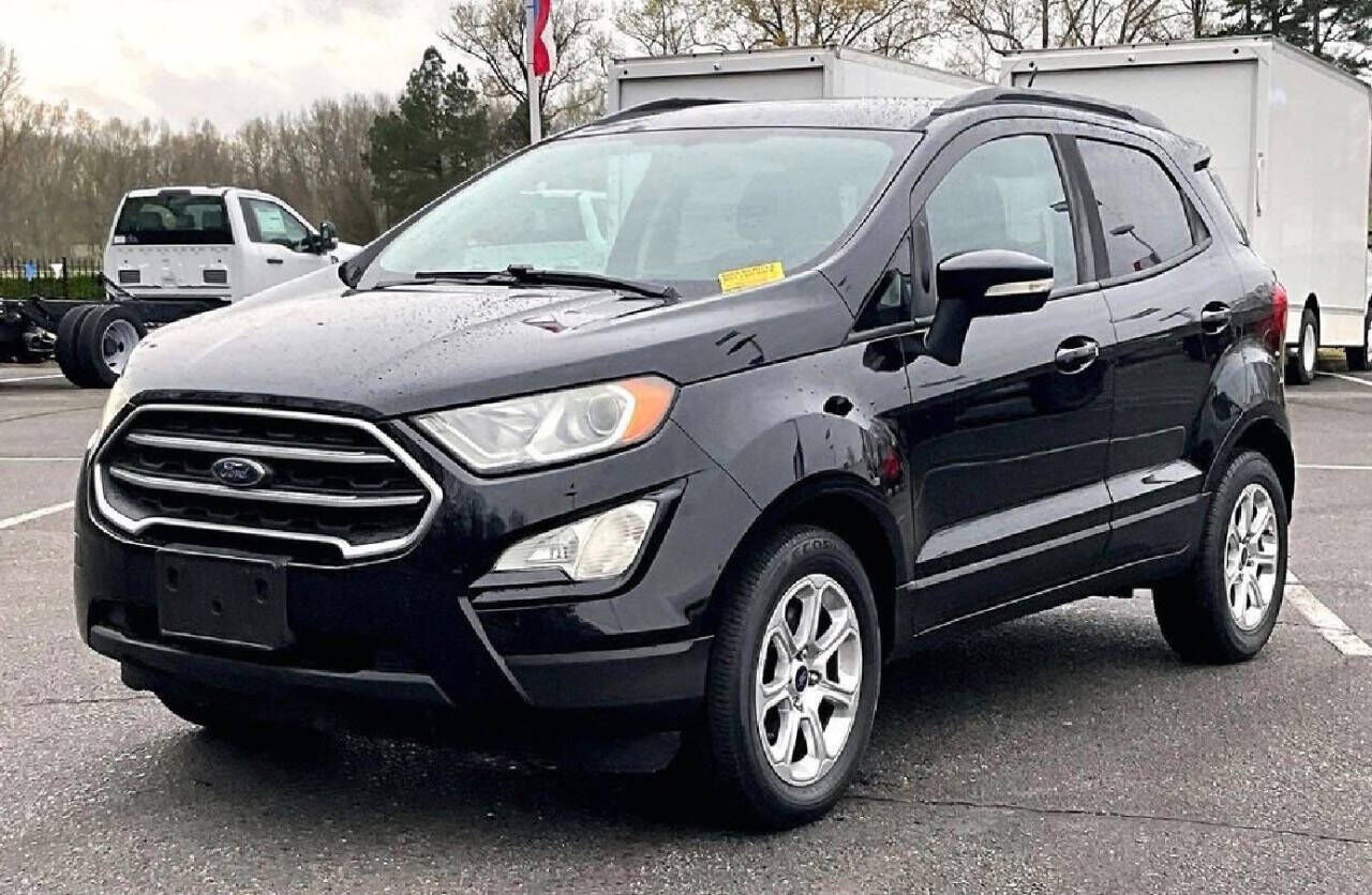 2018 FORD Ecosport