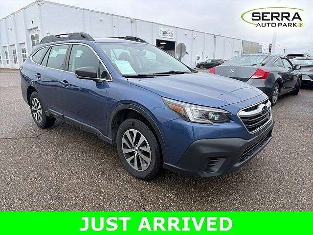 2021 SUBARU Outback