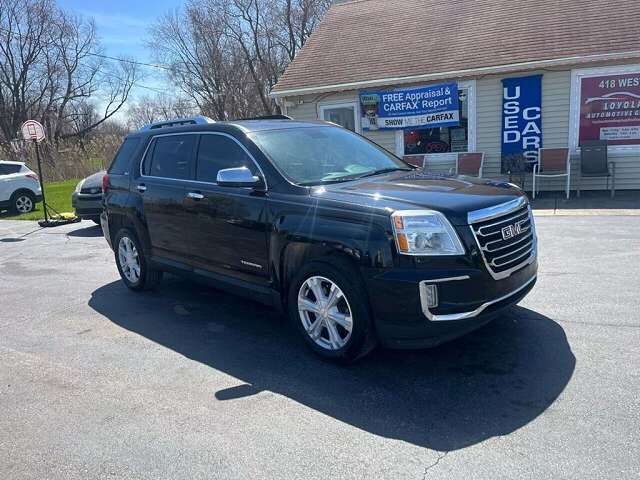 2017 GMC Terrain