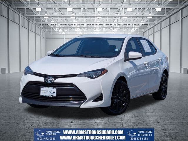 2019 TOYOTA Corolla