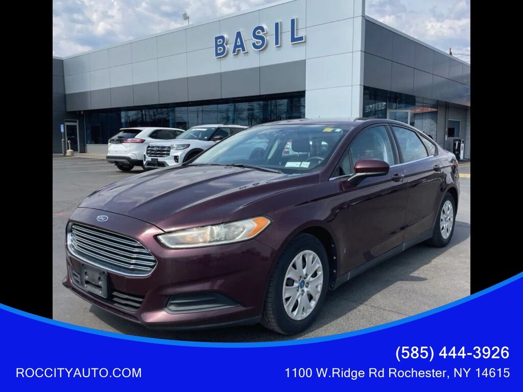 2013 FORD Fusion