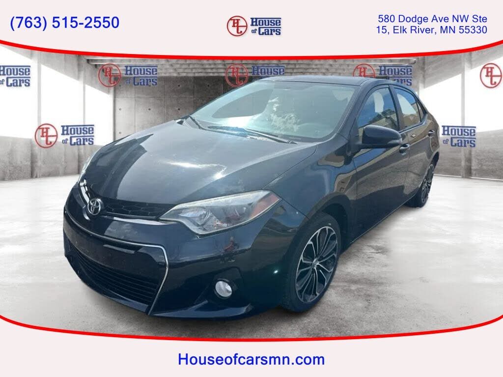 2016 TOYOTA Corolla