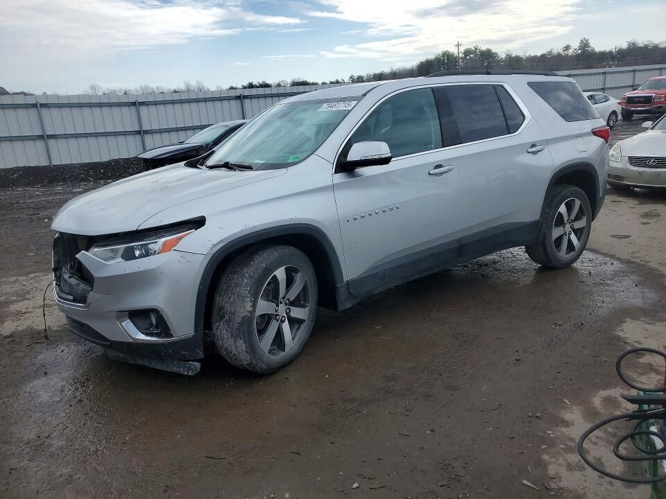 2021 CHEVROLET Traverse