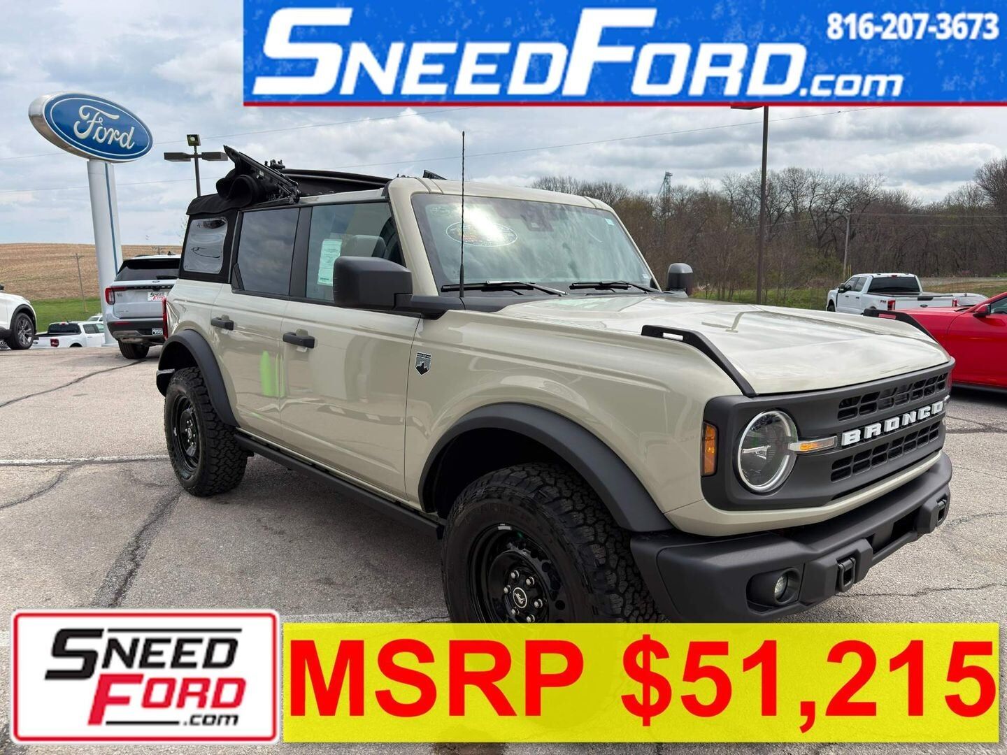 2026 FORD Bronco