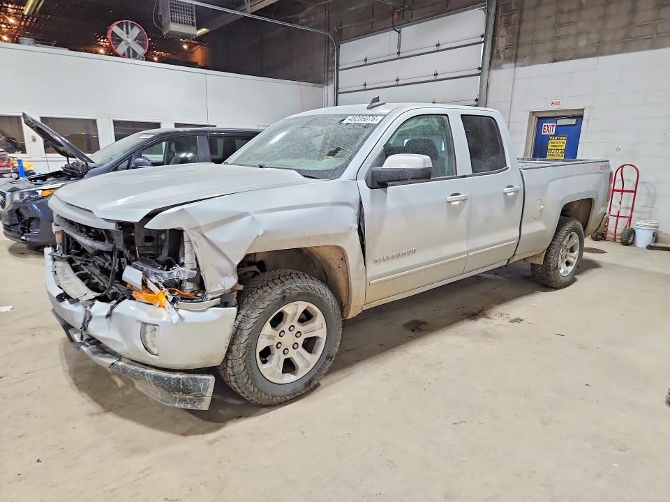 2017 CHEVROLET Silverado
