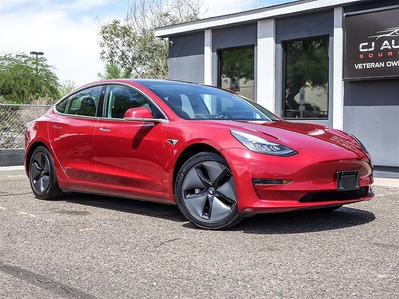 2018 TESLA Model 3