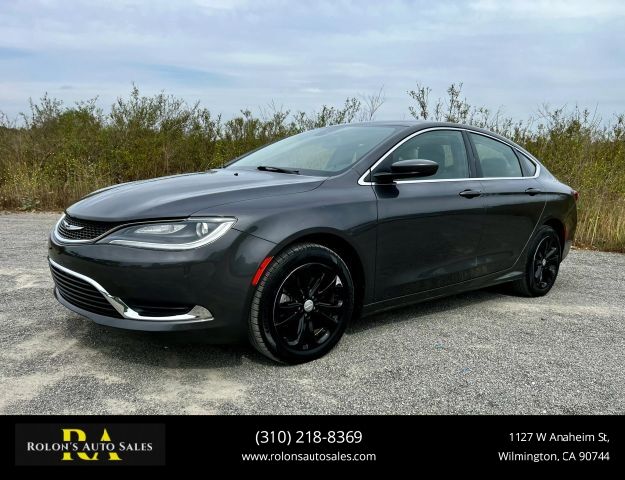 2016 CHRYSLER 200