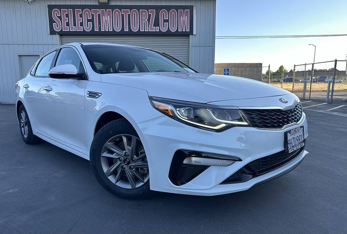 2020 KIA Optima