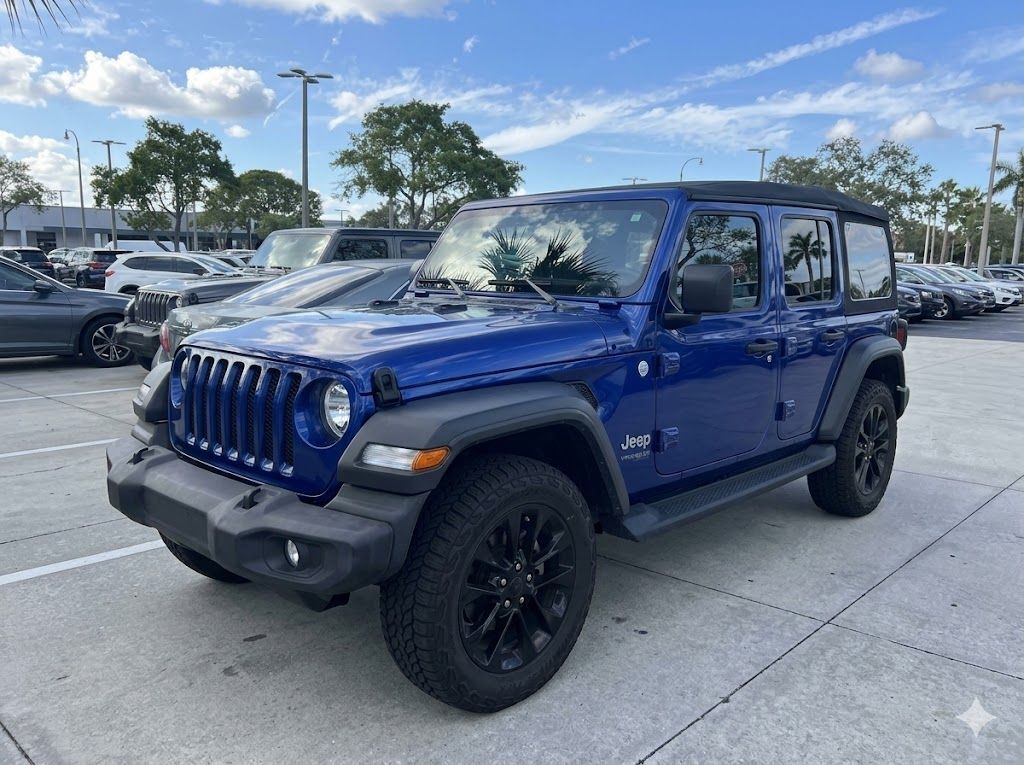 2019 JEEP Wrangler