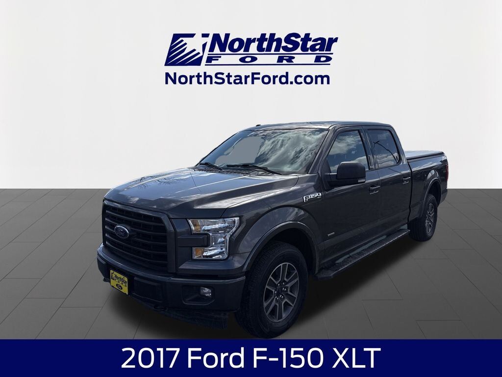 2017 FORD F-150