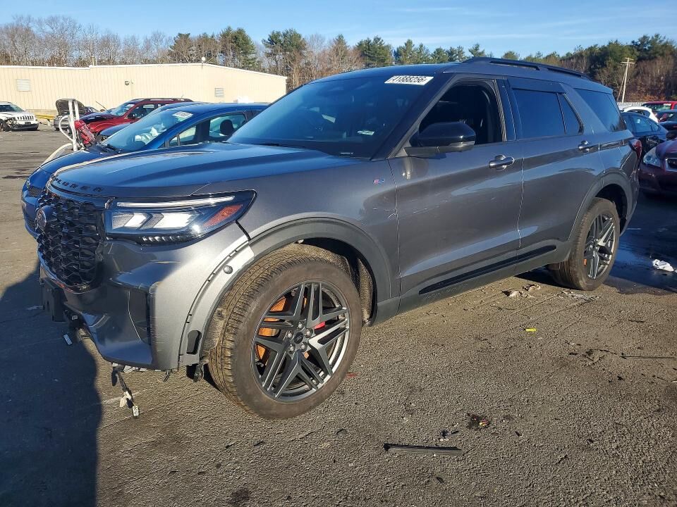 2025 FORD Explorer