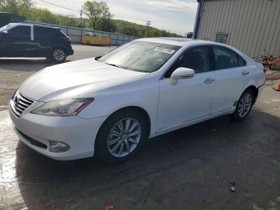 2012 LEXUS ES