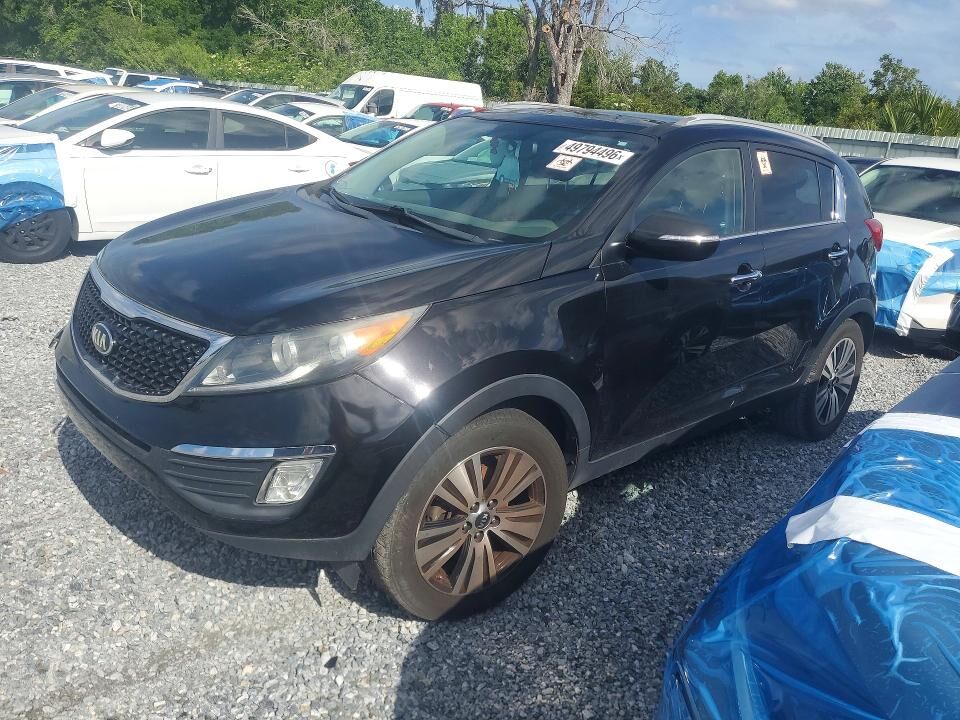 2015 KIA Sportage