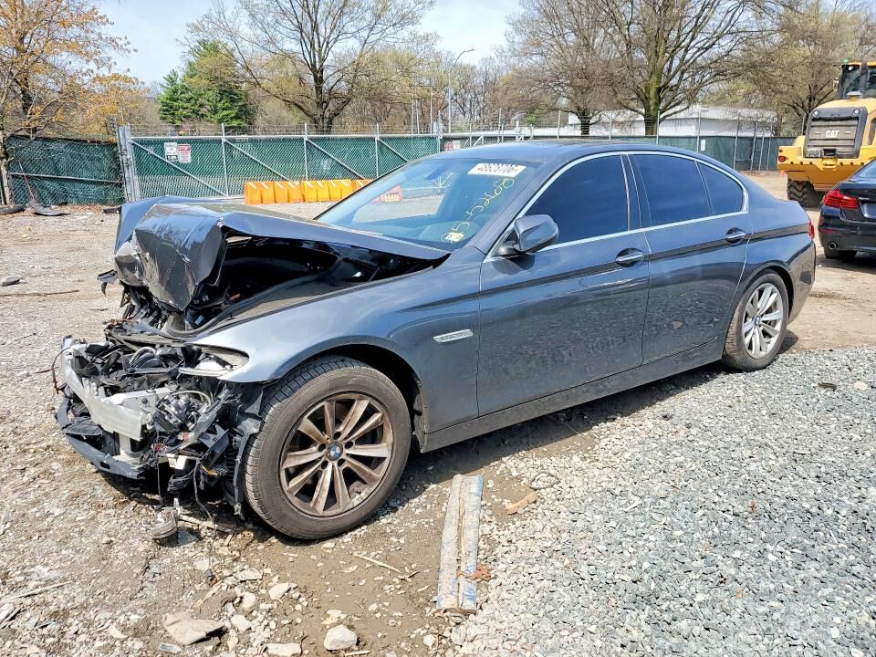 2016 BMW 5 Series