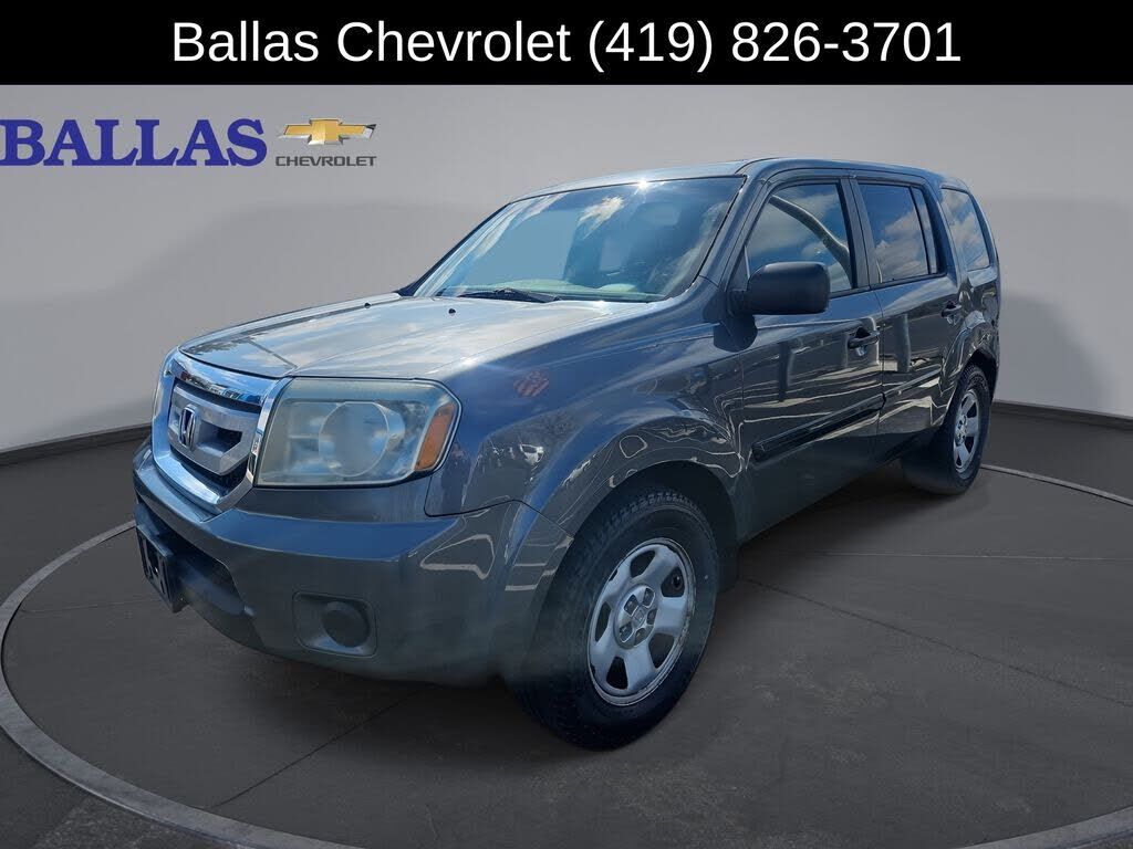 2011 HONDA Pilot