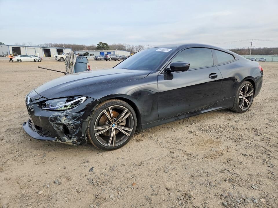 2021 BMW 4 Series