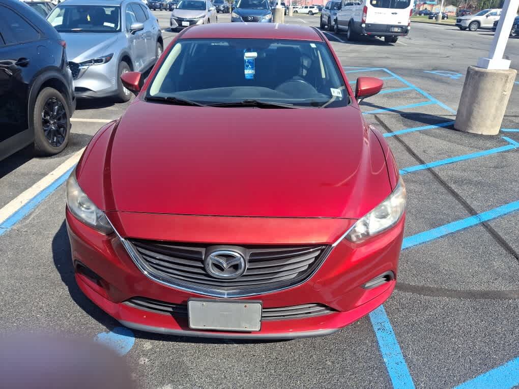 2015 MAZDA Mazda6