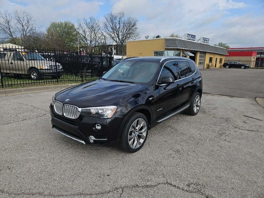 2017 BMW X3