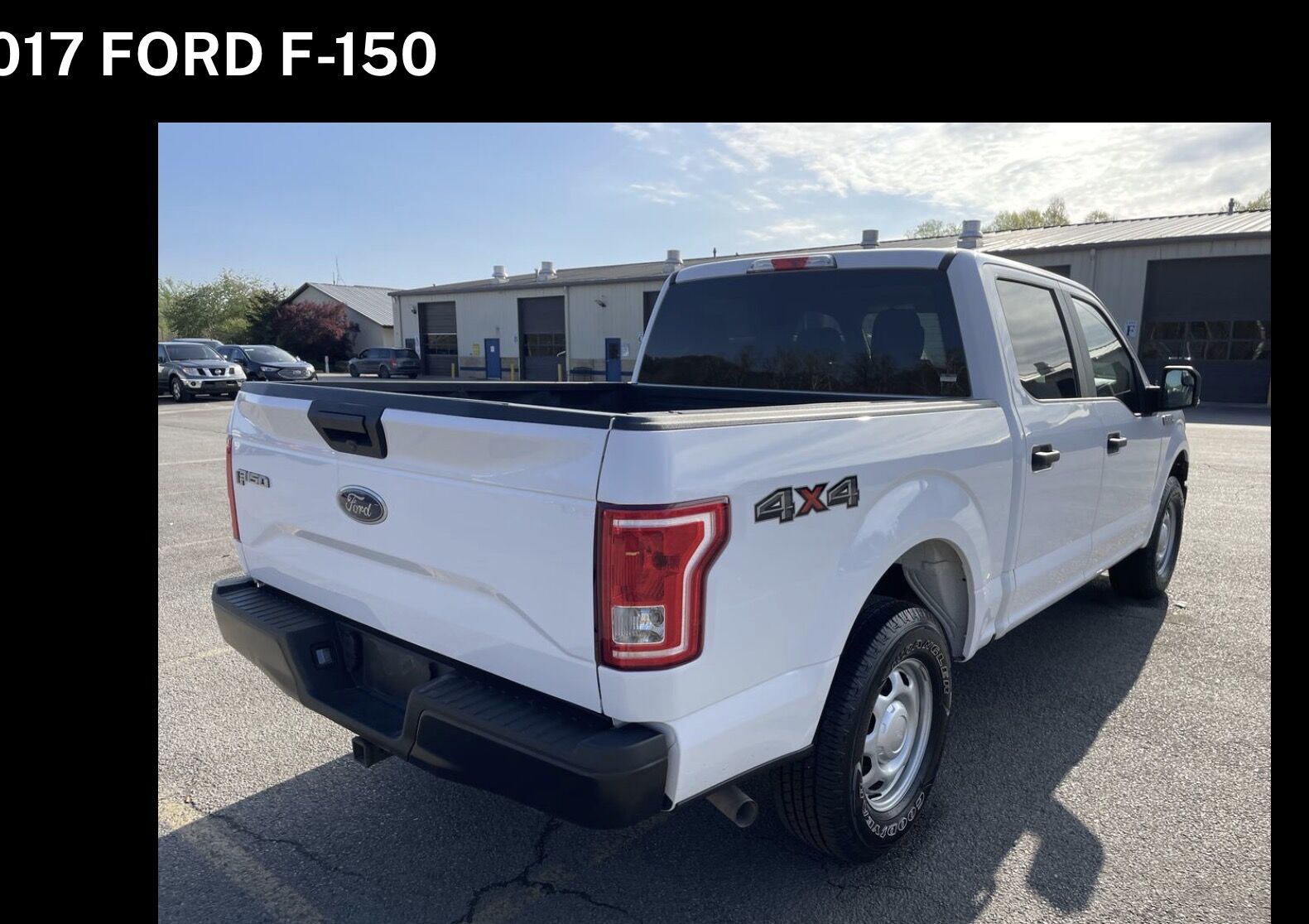 2017 FORD F-150