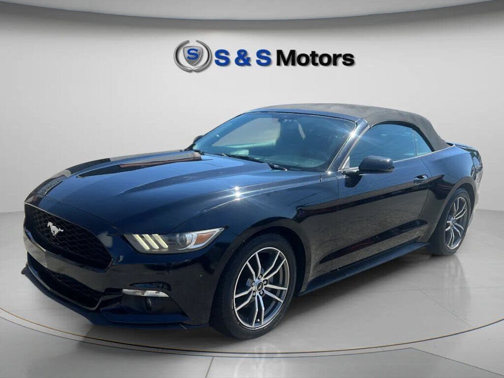 2016 FORD Mustang