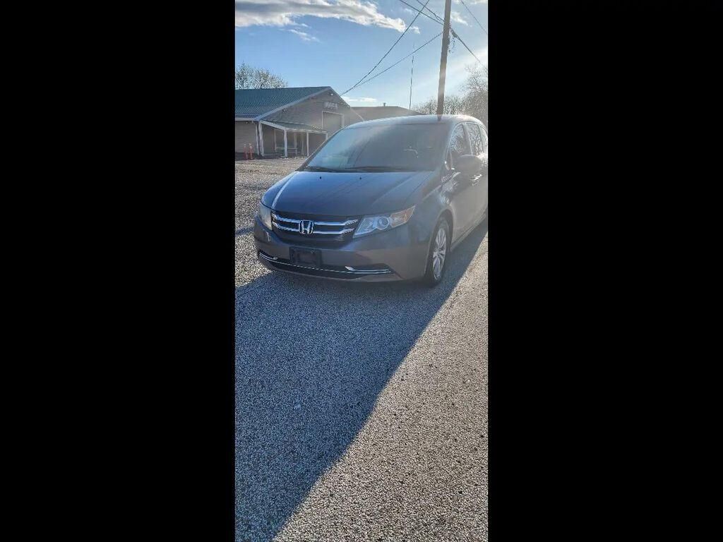 2014 HONDA Odyssey