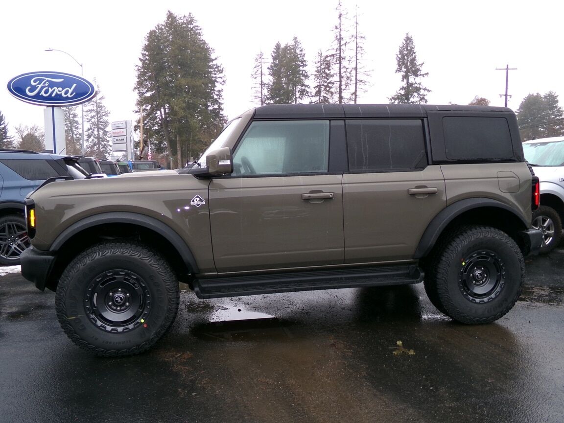2025 FORD Bronco