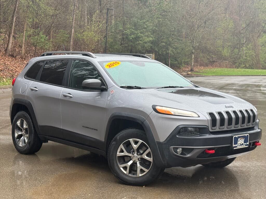 2015 JEEP Cherokee