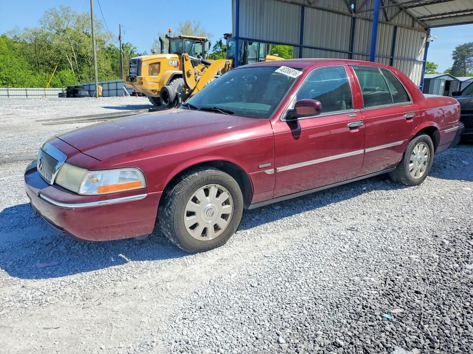 2004 MERCURY Grand Marquis