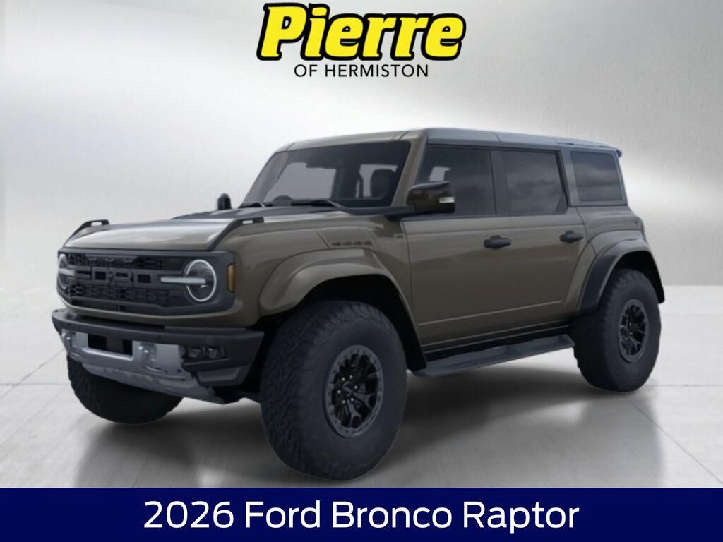 2026 FORD Bronco