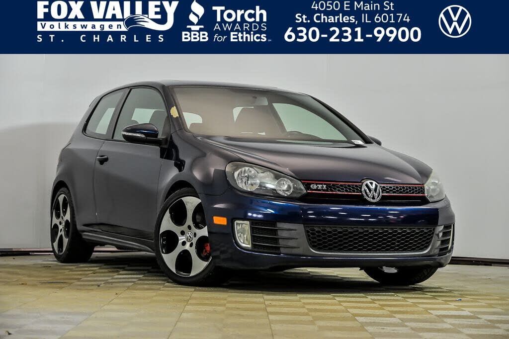 2011 VOLKSWAGEN GTI