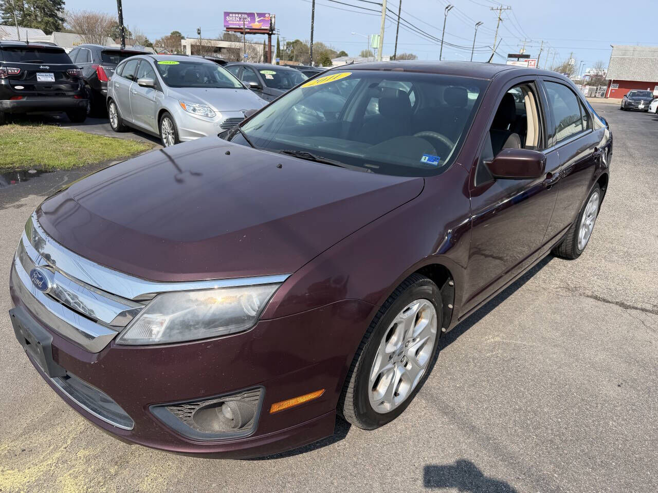2011 FORD Fusion