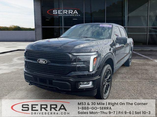 2025 FORD F-150
