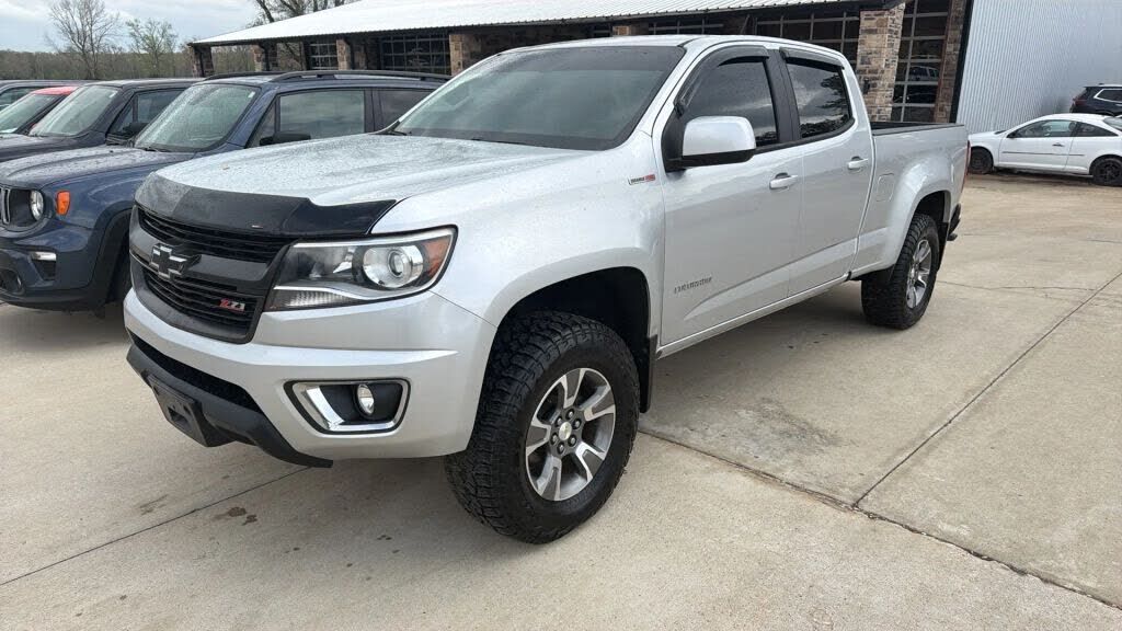 2018 CHEVROLET Colorado