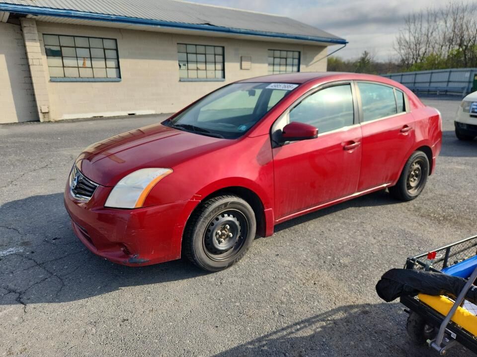 2010 NISSAN Sentra