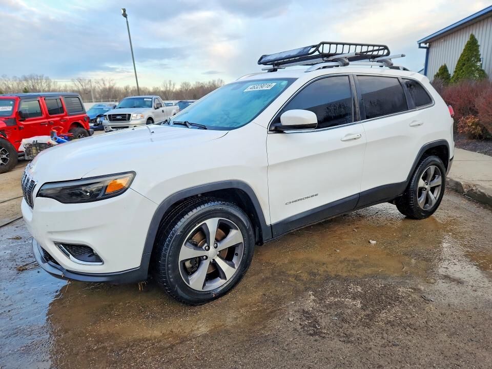 2020 JEEP Cherokee