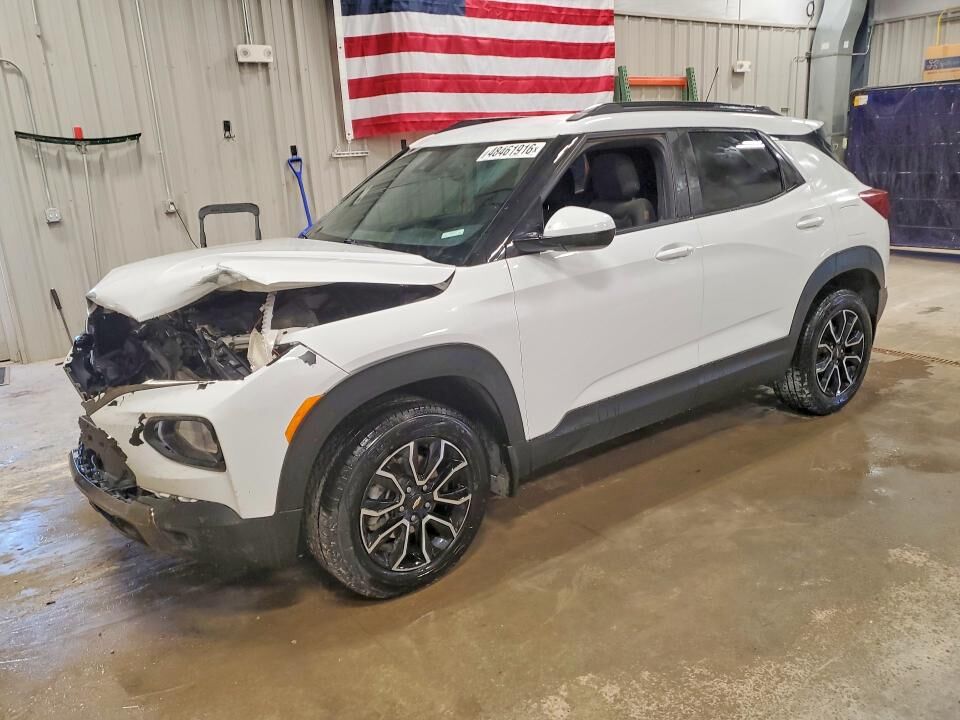 2022 CHEVROLET Trailblazer