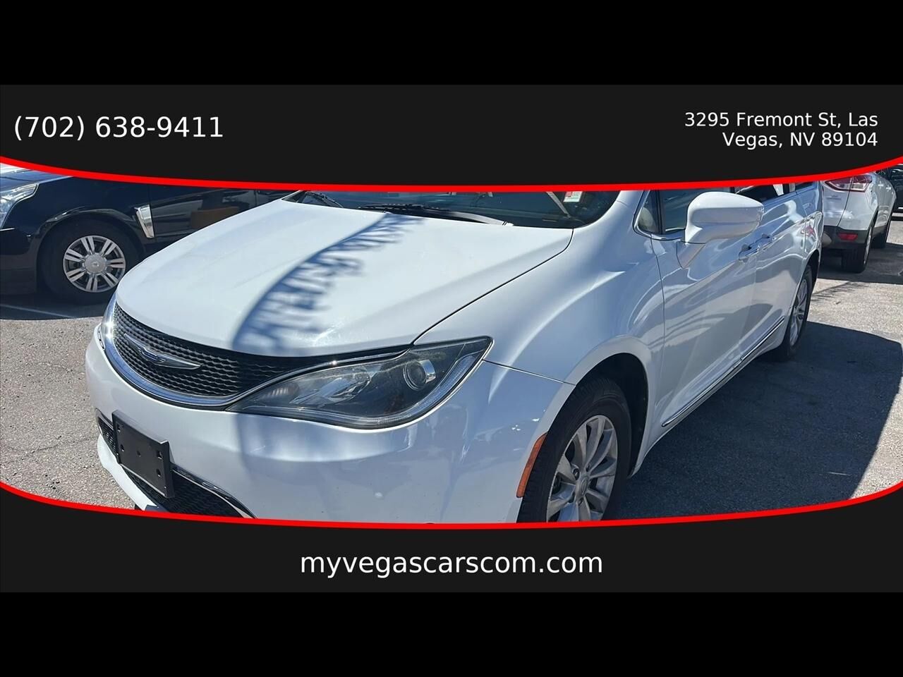 2019 CHRYSLER Pacifica