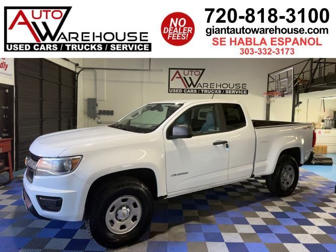 2017 CHEVROLET Colorado