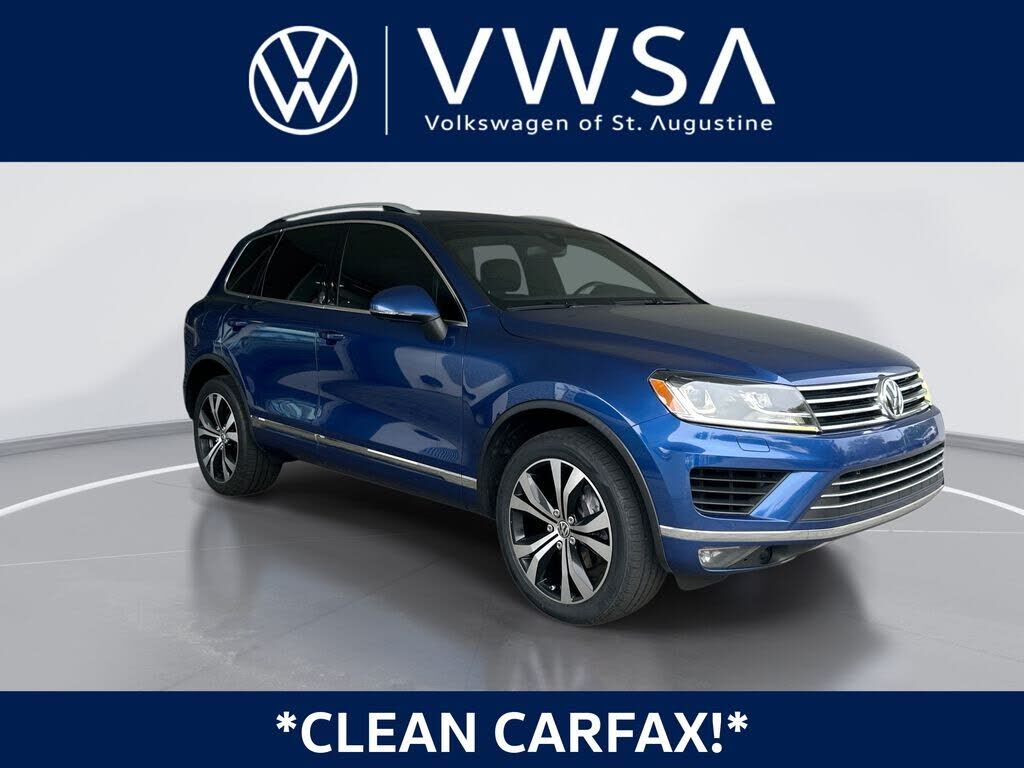 2017 VOLKSWAGEN Touareg