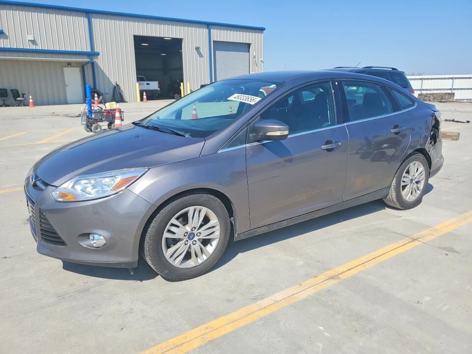 2012 FORD Focus