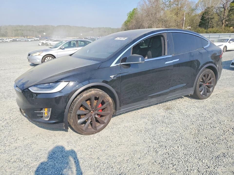 2016 TESLA Model X