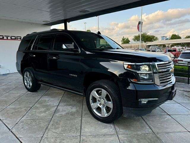 2018 CHEVROLET Tahoe