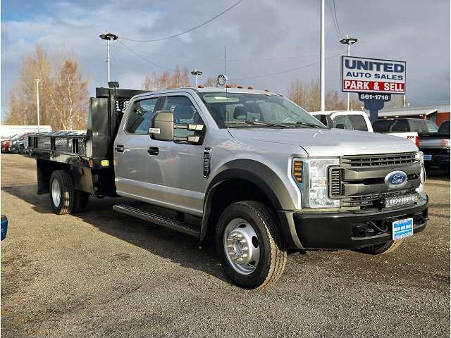 2018 FORD F-550