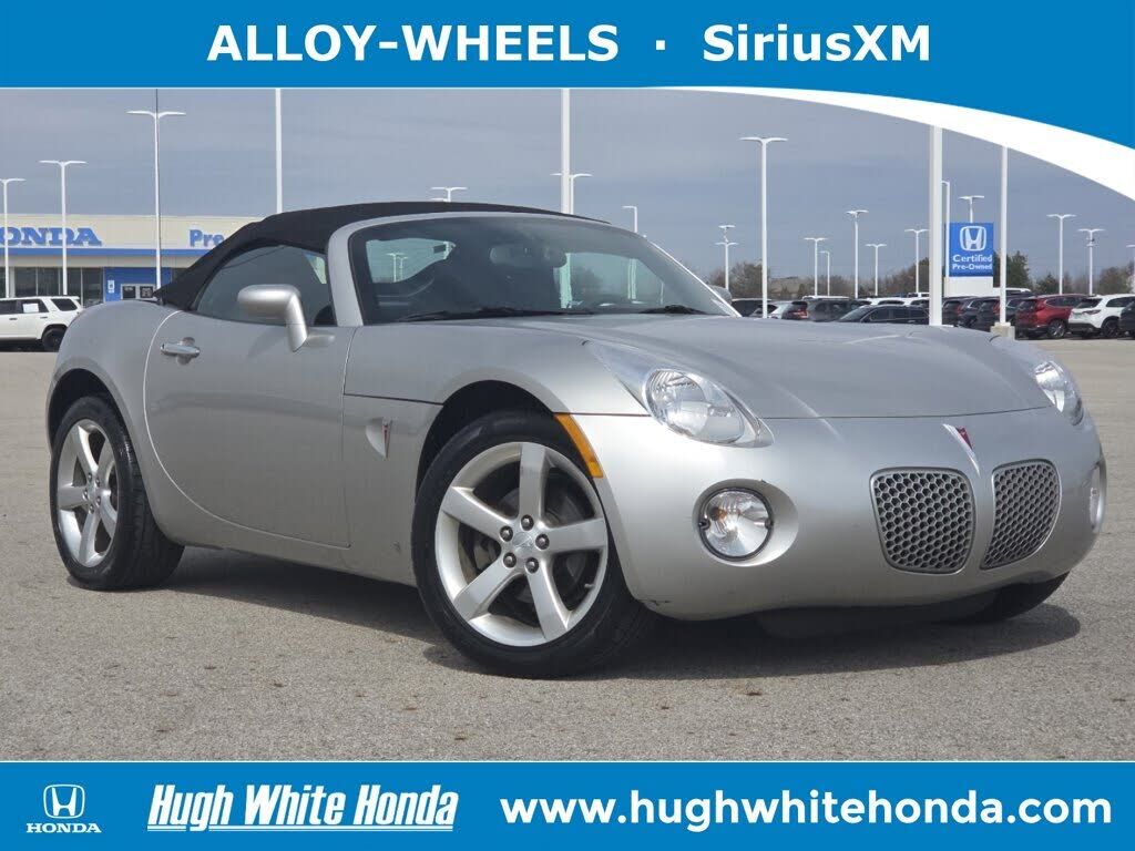 2008 PONTIAC Solstice