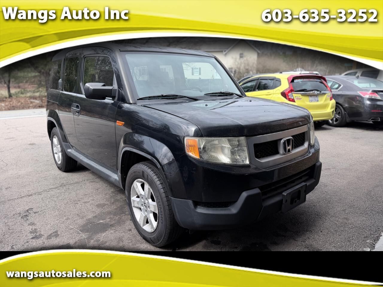 2011 HONDA Element