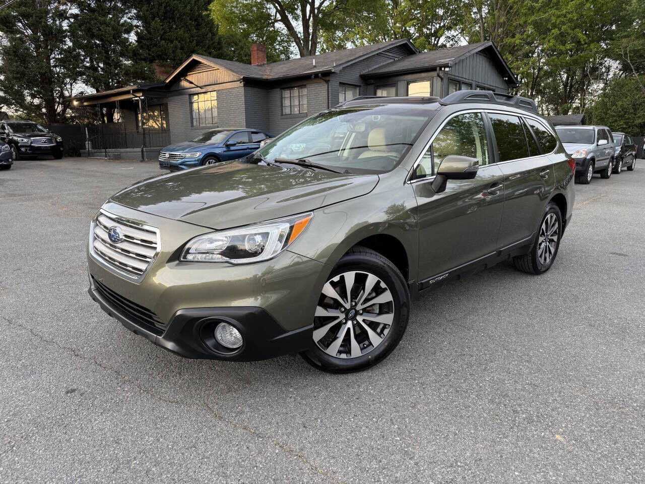 2015 SUBARU Outback